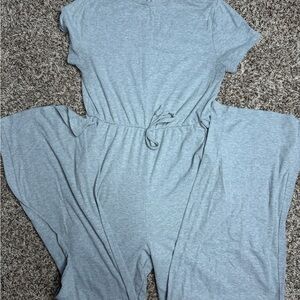 Gray Women's Jumpsuit